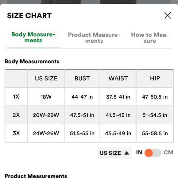 Halara Flex High Waisted Pockets Baggy Wide Leg Jeans size 1X - Picture 6 of 6